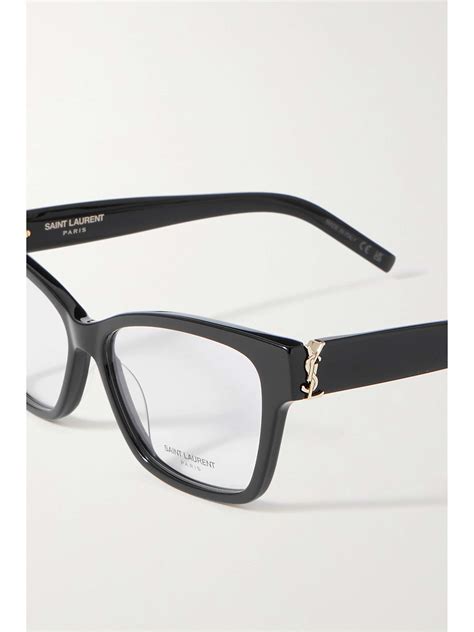 ysl eyeglasses mens|saint laurent glasses for men.